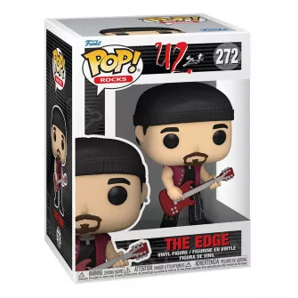 Funko POP! Figure - FUNKO POP ROCKS: U2 - ZOOTV - EDGE