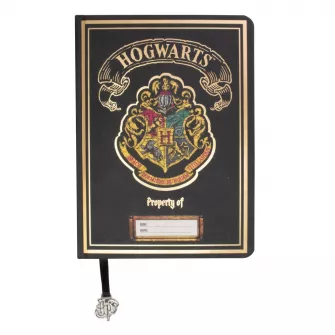 Notesi i olovke - Harry Potter - Chunky A5 Notebook - Black