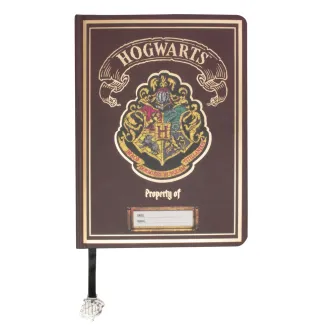 Notesi i olovke - Harry Potter - Chunky A5 Notebook - Burgundy