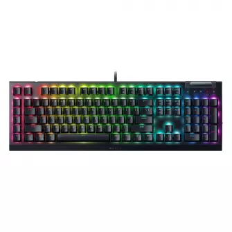 Gejmerske tastature - BlackWidow V4 X - Mechanical Gaming Keyboard (Yellow Switch) - US Layout - FRML