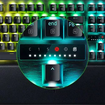 Gejmerske tastature - Huntsman V3 Pro Tenkeyless - Analog Optical Esports Keyboard US Layout