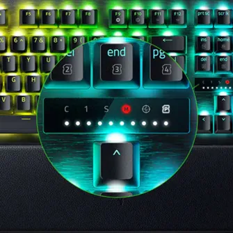 Gejmerske tastature - Huntsman V3 Pro Tenkeyless - Analog Optical Esports Keyboard US Layout