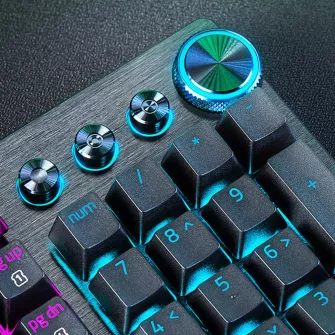 Gejmerske tastature - Huntsman V3 Pro Tenkeyless - Analog Optical Esports Keyboard US Layout