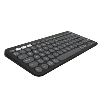 Kancelarijske tastature - K380s Pebble Keys 2 Tonal Graphite