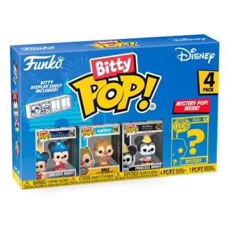 Funko POP! Figure - Funko Bitty POP!: Disney - Sorcerer Mickey 4 Pack