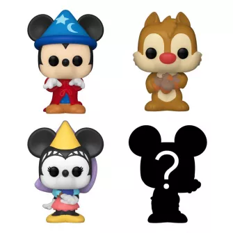 Funko POP! Figure - Funko Bitty POP!: Disney - Sorcerer Mickey 4 Pack