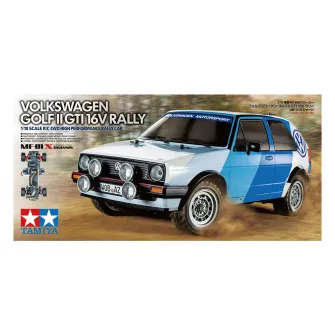 Motorna vozila - 1:10 RC VW Golf II GTI 16 Rally MF-01X