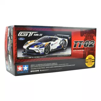 Motorna vozila - 1:10 RC Ford GT Mk.II 2020 (TT-02)
