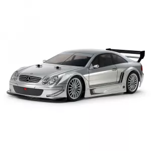Motorna vozila - RC Model Kit - 1:10 RC MB CLK AMG 2002 TT-02 Silver P