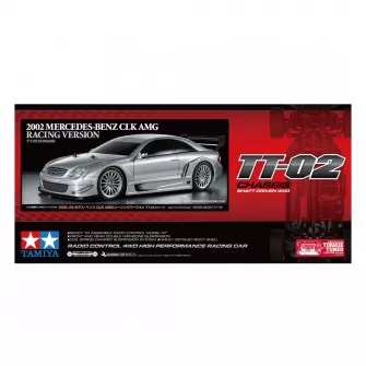 Motorna vozila - 1:10 RC MB CLK AMG 2002 TT-02