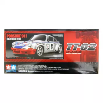 Motorna vozila - 1:10 RC Porsche 911 Carrera RSR TT-02