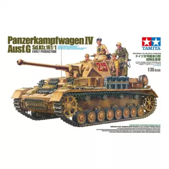 Plastične makete - 1:35 Dt. Pz.Kpfw. IV Ausf.G Frühe.Prod.