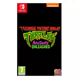 Nintendo Switch igre - Switch Teenage Mutant Ninja Turtles: Mutants Unleashed