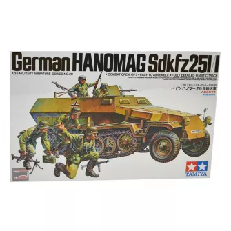 Plastične makete - 1:35 Ger. Sdkfz.251/1 Halft. Hanomag (5)