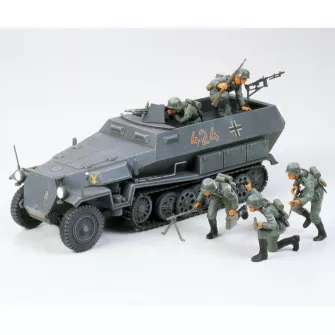 Plastične makete - 1:35 Ger. Sdkfz.251/1 Halft. Hanomag (5)