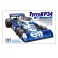 1:20 Tyrrell P34 Six Wheeler Monaco GP77