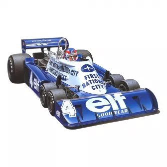 Motorna vozila - 1:20 Tyrrell P34 Six Wheeler Monaco GP77