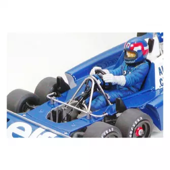 Motorna vozila - 1:20 Tyrrell P34 Six Wheeler Monaco GP77