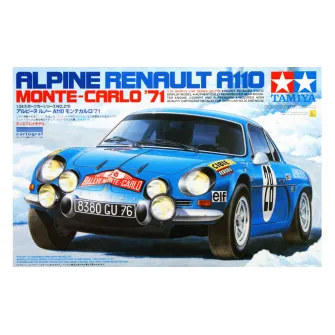 Motorna vozila - 1:24 Renault Alpine A110 “71 Monte Carlo