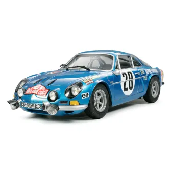 Motorna vozila - 1:24 Renault Alpine A110 “71 Monte Carlo