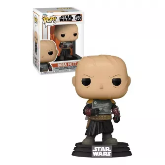 Funko POP! Figure - Funko POP! Star Wars: Boba Fett W/ Helmet
