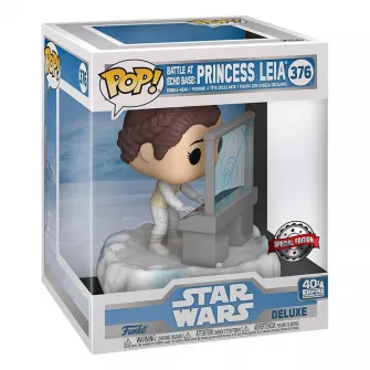 Funko POP! Figure - Funko POP! Deluxe: Star Wars - Princess Leia (Battle At The Echo Base)
