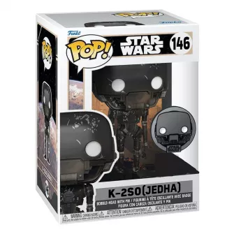 Funko POP! Figure - Funko POP! Star Wars: Across The Galaxy - K2SO W/ Pin