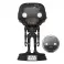 Funko POP! Star Wars: Across The Galaxy - K2SO W/ Pin