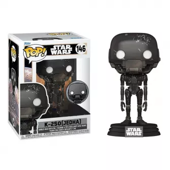 Funko POP! Figure - Funko POP! Star Wars: Across The Galaxy - K2SO W/ Pin