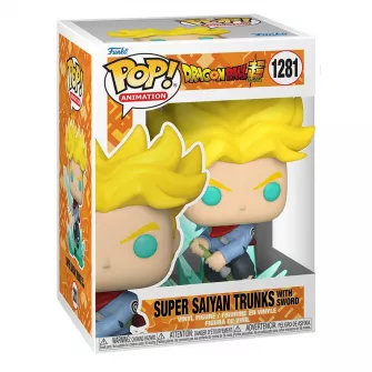 Funko POP! Figure - Funko Pop Animation: Dragon Ball Super - Ss Trunks W/ Star Warsord