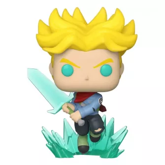 Funko POP! Figure - Funko Pop Animation: Dragon Ball Super - Ss Trunks W/ Star Warsord