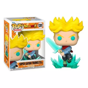 Funko POP! Figure - Funko Pop Animation: Dragon Ball Super - Ss Trunks W/ Star Warsord