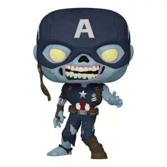 Funko POP! Figure - Funko POP! Marvel: What If - Zombie Captain America