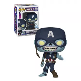 Funko POP! Figure - Funko POP! Marvel: What If - Zombie Captain America