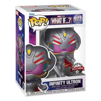 Funko POP! Figure - Funko POP! Marvel: What If - Infinity Ultron (EXC)