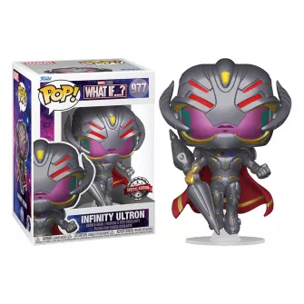 Funko POP! Figure - Funko POP! Marvel: What If - Infinity Ultron (EXC)
