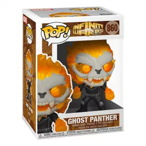 Funko POP! Marvel: Infinity Warps - Ghost Panther