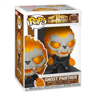 Funko POP! Figure - Funko POP! Marvel: Infinity Warps - Ghost Panther