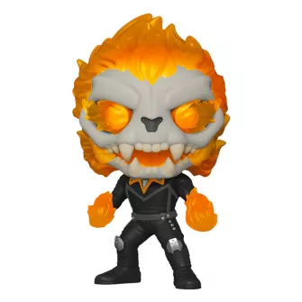 Funko POP! Figure - Funko POP! Marvel: Infinity Warps - Ghost Panther