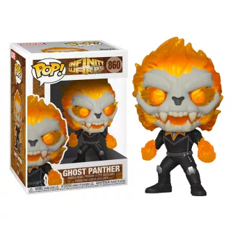 Funko POP! Figure - Funko POP! Marvel: Infinity Warps - Ghost Panther