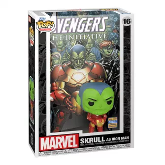 Funko POP! Figure - Funko POP! Comic Cover: Marvel - Skrull