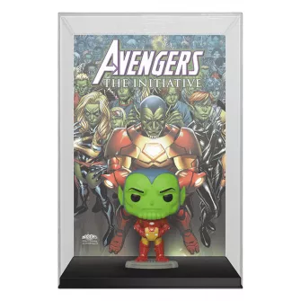 Funko POP! Figure - Funko POP! Comic Cover: Marvel - Skrull