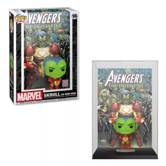 Funko POP! Figure - Funko POP! Comic Cover: Marvel - Skrull