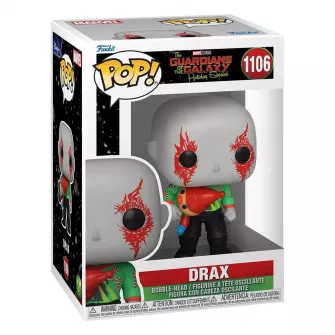Funko POP! Figure - Funko Pop: Marvel - The Guardians Of The Galaxy Holiday Special - Drax Pop