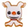 Funko POP! Disney: Nightmare BEfore Christmas - Zero (Gingerbread)