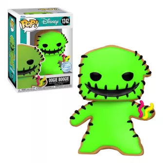 Funko POP! Figure - Funko POP! Disney: Nightmare Before Christmas - Oogie (Gingerbread)