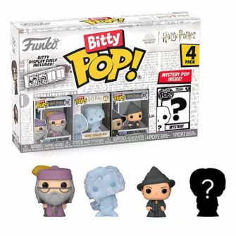 Funko POP! Figure - Funko Bitty POP! : Harry Potter - Dumbledore 4 Pack
