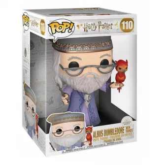 Funko POP! Figure - Funko POP!: Harry Potter - Dumbledore W/ Fawkes 10