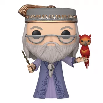 Funko POP! Figure - Funko POP!: Harry Potter - Dumbledore W/ Fawkes 10