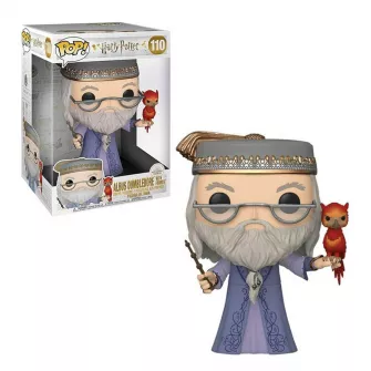 Funko POP! Figure - Funko POP!: Harry Potter - Dumbledore W/ Fawkes 10